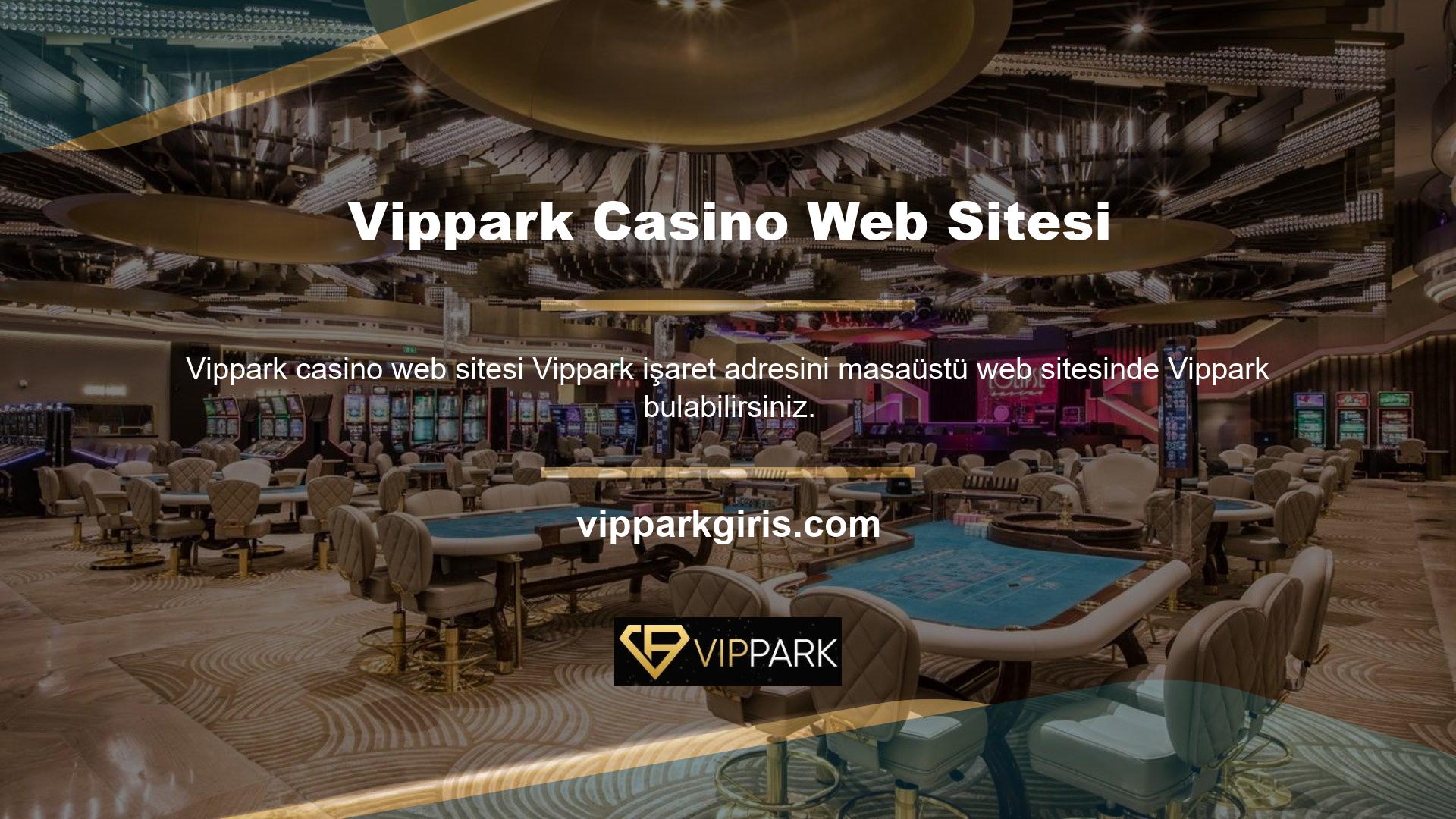 Casino bölümü ofis tarafından tasarlandı