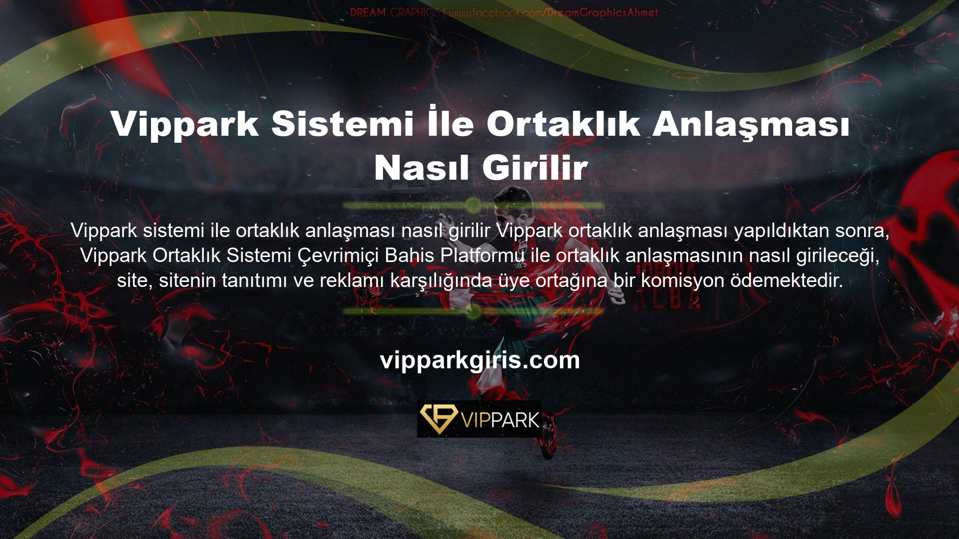 Her iki tarafın da kazanmasını sağlayan bu sisteme uygun olarak; Çevrimiçi bahis platformu, reklam yoluyla üye sayısını artırır; Ortak olarak, bahis sitesinin reklamını kendi web sitesine koyarak veya sosyal medya hesaplarını tanıtarak bir komisyon veya temettü alır