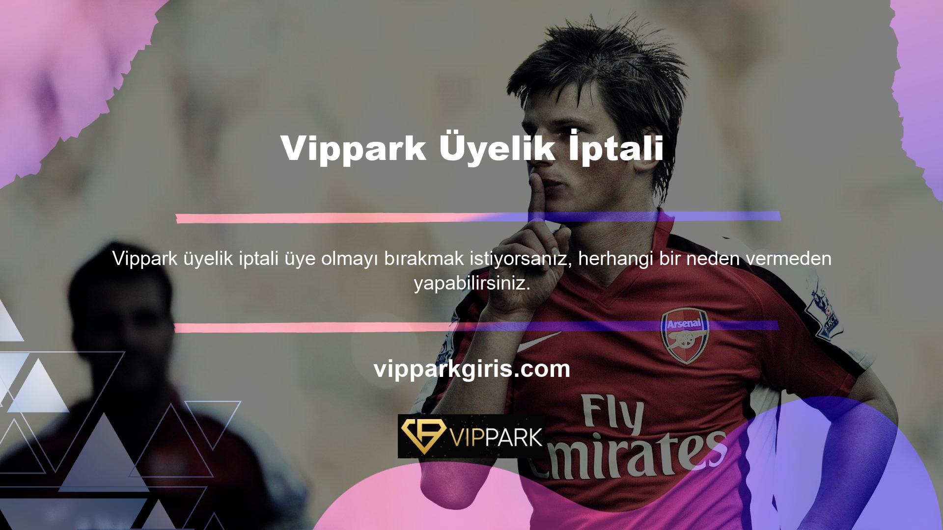 Talebiniz alındı ve site ile ilişkiniz sona erdi